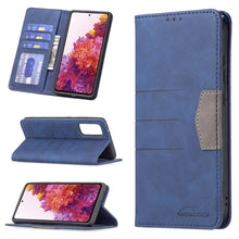 Load image into Gallery viewer, Magnetic Splicing Leather Phone Case, For Samsung Galaxy A41, For Samsung Galaxy A42 5G, For Samsung Galaxy A51, For Samsung Galaxy A52, For Samsung Galaxy A71, For Samsung Galaxy A72, For Samsung Galaxy M32, For Samsung Galaxy M52 5G                  ...