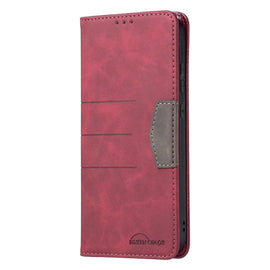 Magnetic Splicing Leather Phone Case, For Samsung Galaxy S21 5G, For Samsung Galaxy S21+ 5G, For Samsung Galaxy S21 Ultra 5G, For Samsung Galaxy S22+ 5G, For Samsung Galaxy S22 Ultra 5G, For Samsung Galaxy S22 5G