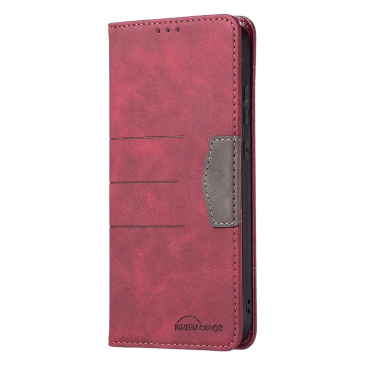 Magnetic Splicing Leather Phone Case, For Samsung Galaxy S21+ 5G, For Samsung Galaxy S21 Ultra 5G, For Samsung Galaxy S22+ 5G, For Samsung Galaxy S22 Ultra 5G, For Samsung Galaxy S22 5G, For Samsung Galaxy A31