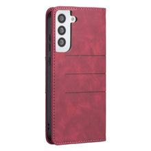 Load image into Gallery viewer, Magnetic Splicing Leather Phone Case, For Samsung Galaxy S21+ 5G, For Samsung Galaxy S21 Ultra 5G, For Samsung Galaxy S22+ 5G, For Samsung Galaxy S22 Ultra 5G, For Samsung Galaxy S22 5G, For Samsung Galaxy A31