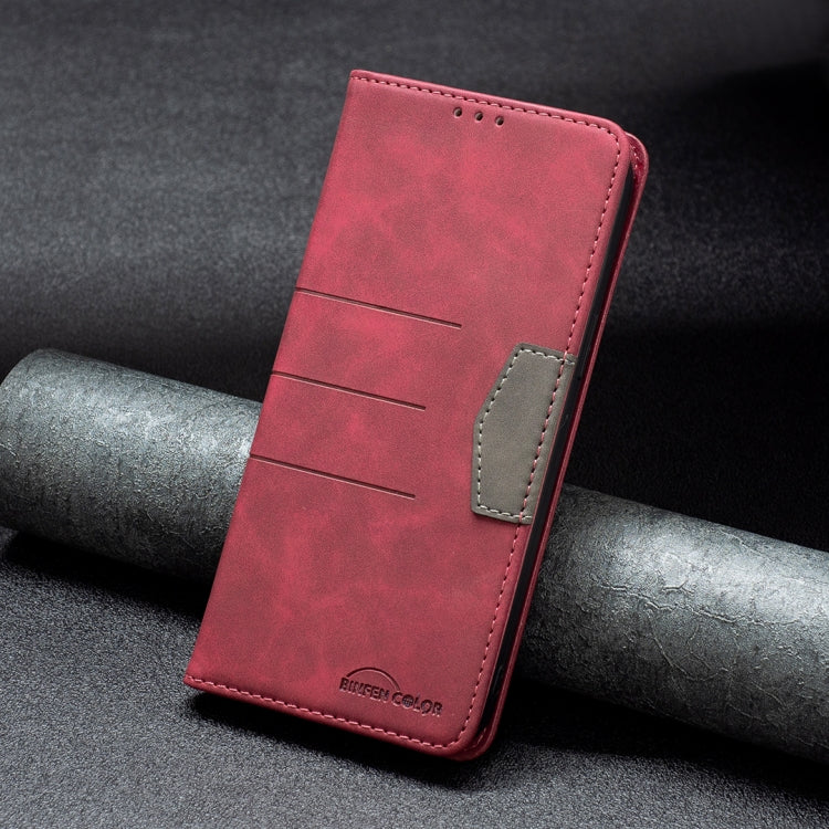 Magnetic Splicing Leather Phone Case, For Samsung Galaxy S21+ 5G, For Samsung Galaxy S21 Ultra 5G, For Samsung Galaxy S22+ 5G, For Samsung Galaxy S22 Ultra 5G, For Samsung Galaxy S22 5G, For Samsung Galaxy A31