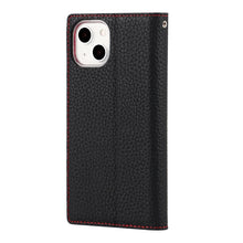 Load image into Gallery viewer, Litchi Texture Leather Phone Case With Lanyard &amp; Holder &amp; Card Slots &amp; Wallet, For iPhone 13, For iPhone 13 mini, For iPhone 13 Pro, For iPhone 13 Pro Max