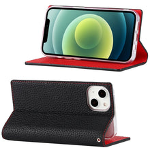 Load image into Gallery viewer, Litchi Texture Leather Phone Case With Lanyard &amp; Holder &amp; Card Slots &amp; Wallet, For iPhone 13, For iPhone 13 mini, For iPhone 13 Pro, For iPhone 13 Pro Max