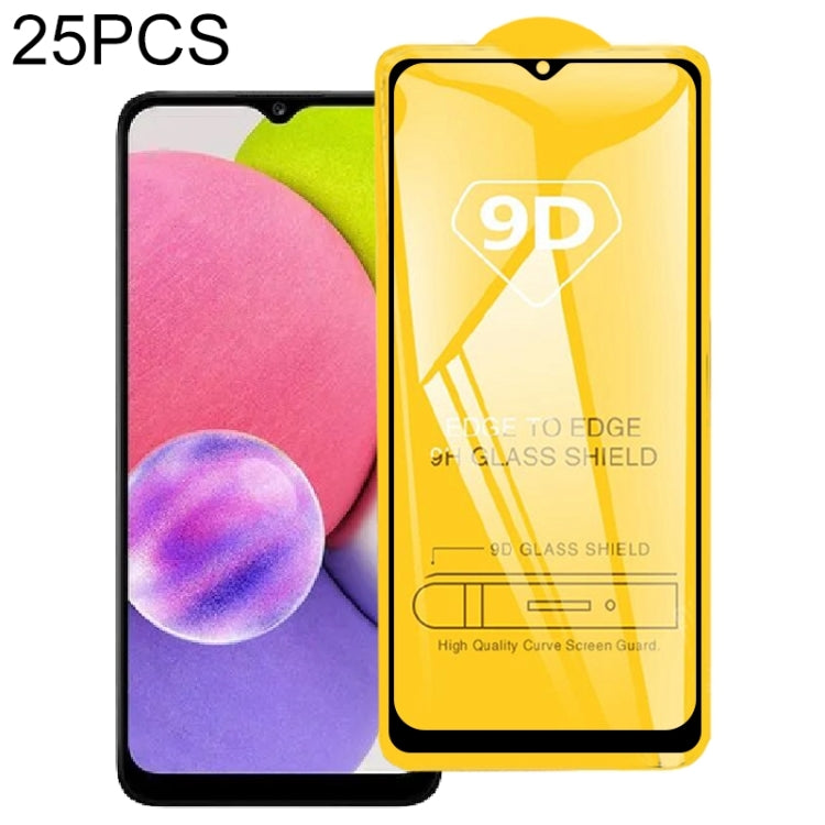 For Samsung Galaxy A53 5G 25pcs 9D Full Glue Screen Tempered Glass Film, For OPPO A53s 5G (25 PCS), For vivo Y20 2021 (25 PCS), For OPPO K9s (25 PCS), For vivo iQOO Neo5 Lite (25 PCS), For vivo S10e (25 PCS), For Huawei Enjoy 20e (25 PCS)              ...