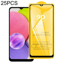 Load image into Gallery viewer, For Samsung Galaxy A53 5G 25pcs 9D Full Glue Screen Tempered Glass Film, For OPPO A53s 5G (25 PCS), For vivo Y20 2021 (25 PCS), For OPPO K9s (25 PCS), For vivo iQOO Neo5 Lite (25 PCS), For vivo S10e (25 PCS), For Huawei Enjoy 20e (25 PCS)              ...