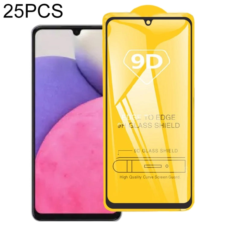 For Samsung Galaxy A53 5G 25pcs 9D Full Glue Screen Tempered Glass Film, For OPPO A53s 5G (25 PCS), For vivo Y20 2021 (25 PCS), For OPPO K9s (25 PCS), For vivo iQOO Neo5 Lite (25 PCS), For vivo S10e (25 PCS), For Huawei Enjoy 20e (25 PCS)              ...