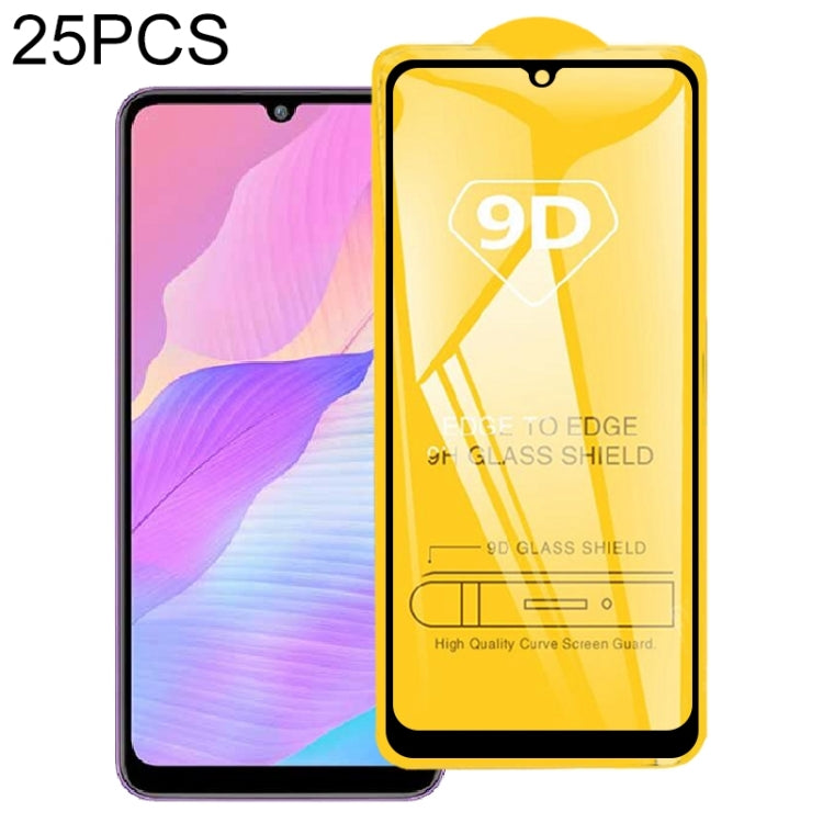 For Samsung Galaxy A53 5G 25pcs 9D Full Glue Screen Tempered Glass Film, For OPPO A53s 5G (25 PCS), For vivo Y20 2021 (25 PCS), For OPPO K9s (25 PCS), For vivo iQOO Neo5 Lite (25 PCS), For vivo S10e (25 PCS), For Huawei Enjoy 20e (25 PCS)              ...