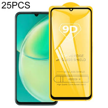 Load image into Gallery viewer, For Samsung Galaxy A53 5G 25pcs 9D Full Glue Screen Tempered Glass Film, For OPPO A53s 5G (25 PCS), For vivo Y20 2021 (25 PCS), For OPPO K9s (25 PCS), For vivo iQOO Neo5 Lite (25 PCS), For vivo S10e (25 PCS), For Huawei Enjoy 20e (25 PCS)              ...