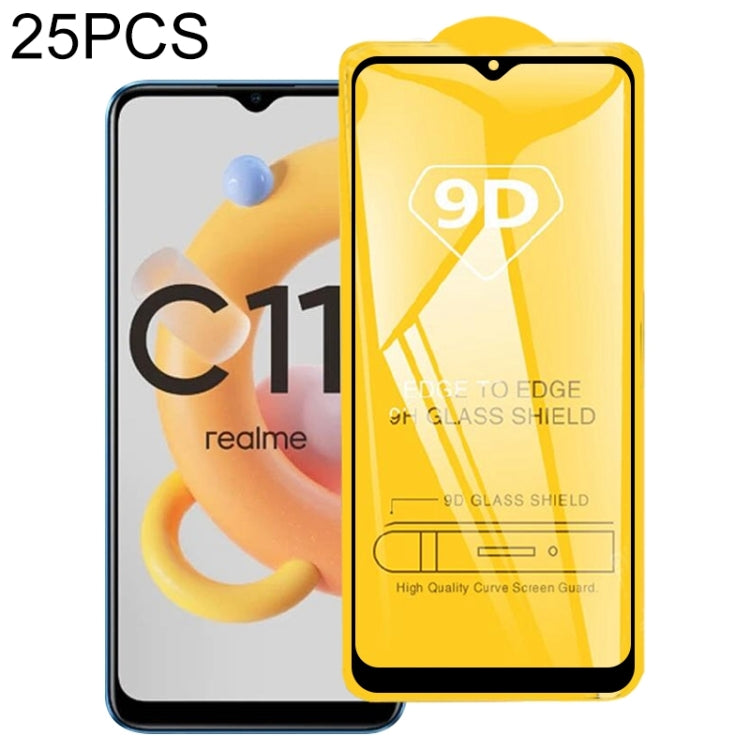 For Samsung Galaxy A53 5G 25pcs 9D Full Glue Screen Tempered Glass Film, For OPPO A53s 5G (25 PCS), For vivo Y20 2021 (25 PCS), For OPPO K9s (25 PCS), For vivo iQOO Neo5 Lite (25 PCS), For vivo S10e (25 PCS), For Huawei Enjoy 20e (25 PCS)              ...