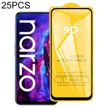 Load image into Gallery viewer, For Samsung Galaxy A53 5G 25pcs 9D Full Glue Screen Tempered Glass Film, For OPPO A53s 5G (25 PCS), For vivo Y20 2021 (25 PCS), For OPPO K9s (25 PCS), For vivo iQOO Neo5 Lite (25 PCS), For vivo S10e (25 PCS), For Huawei Enjoy 20e (25 PCS)              ...