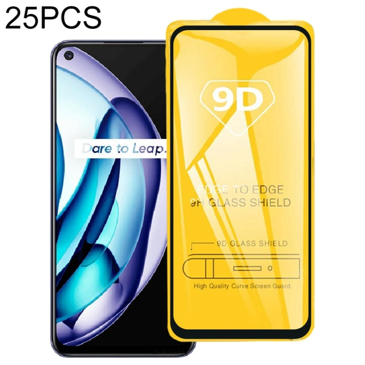 For Samsung Galaxy A53 5G 25pcs 9D Full Glue Screen Tempered Glass Film, For OPPO A53s 5G (25 PCS), For vivo Y20 2021 (25 PCS), For OPPO K9s (25 PCS), For vivo iQOO Neo5 Lite (25 PCS), For vivo S10e (25 PCS), For Huawei Enjoy 20e (25 PCS)              ...