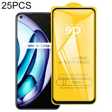 Load image into Gallery viewer, For Samsung Galaxy A53 5G 25pcs 9D Full Glue Screen Tempered Glass Film, For OPPO A53s 5G (25 PCS), For vivo Y20 2021 (25 PCS), For OPPO K9s (25 PCS), For vivo iQOO Neo5 Lite (25 PCS), For vivo S10e (25 PCS), For Huawei Enjoy 20e (25 PCS)              ...