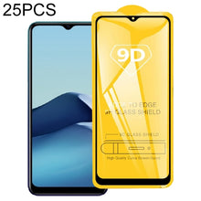 Load image into Gallery viewer, For Samsung Galaxy A53 5G 25pcs 9D Full Glue Screen Tempered Glass Film, For OPPO A53s 5G (25 PCS), For vivo Y20 2021 (25 PCS), For OPPO K9s (25 PCS), For vivo iQOO Neo5 Lite (25 PCS), For vivo S10e (25 PCS), For Huawei Enjoy 20e (25 PCS)              ...