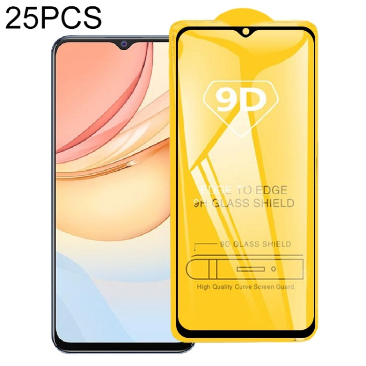 For Samsung Galaxy A53 5G 25pcs 9D Full Glue Screen Tempered Glass Film, For OPPO A53s 5G (25 PCS), For vivo Y20 2021 (25 PCS), For OPPO K9s (25 PCS), For vivo iQOO Neo5 Lite (25 PCS), For vivo S10e (25 PCS), For Huawei Enjoy 20e (25 PCS)              ...