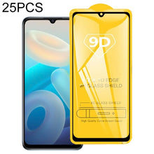 Load image into Gallery viewer, For Samsung Galaxy A53 5G 25pcs 9D Full Glue Screen Tempered Glass Film, For OPPO A53s 5G (25 PCS), For vivo Y20 2021 (25 PCS), For OPPO K9s (25 PCS), For vivo iQOO Neo5 Lite (25 PCS), For vivo S10e (25 PCS), For Huawei Enjoy 20e (25 PCS)              ...