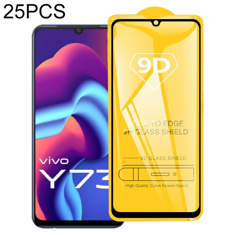 For Samsung Galaxy A53 5G 25pcs 9D Full Glue Screen Tempered Glass Film, For OPPO A53s 5G (25 PCS), For vivo Y20 2021 (25 PCS), For OPPO K9s (25 PCS), For vivo iQOO Neo5 Lite (25 PCS), For vivo S10e (25 PCS), For Huawei Enjoy 20e (25 PCS)              ...