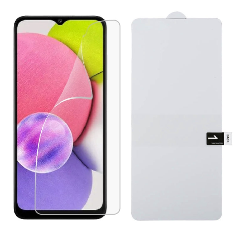 Full Screen Protector Explosion-proof Hydrogel Film, For Huawei Enjoy 20e (1 PC), For Samsung Galaxy A53 (1 PC), For Huawei nova Y60 (1 PC), For Samsung Galaxy A82 (1 PC), For vivo Y20 2021 (1 PC), For vivo iQOO Neo5 Lite (1 PC), For vivo S10e (1 PC)  ...