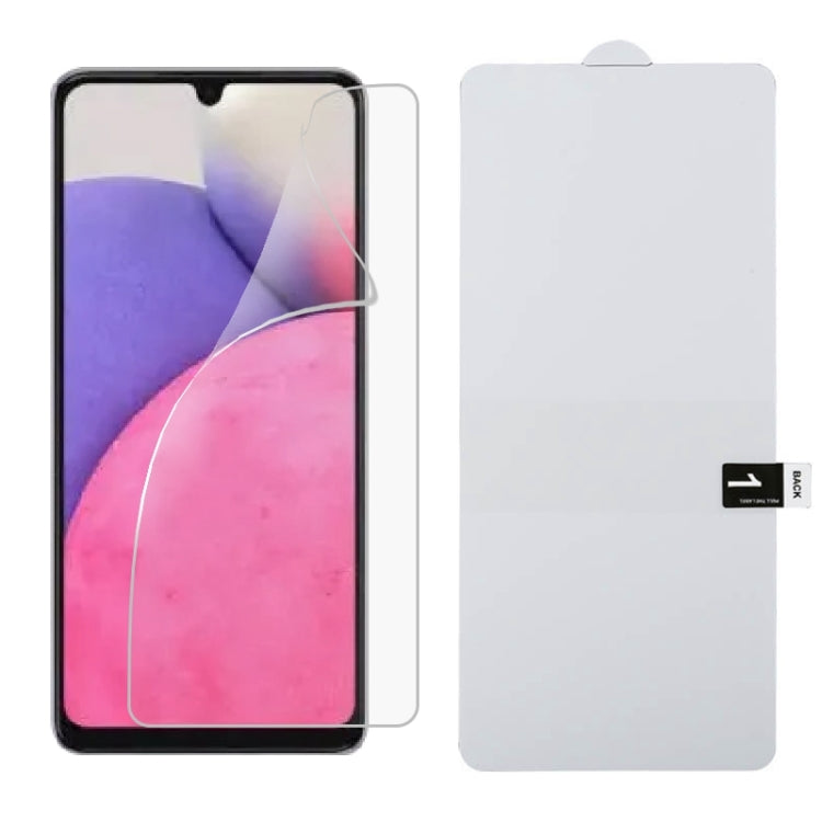 Full Screen Protector Explosion-proof Hydrogel Film, For Huawei Enjoy 20e (1 PC), For Samsung Galaxy A53 (1 PC), For Huawei nova Y60 (1 PC), For Samsung Galaxy A82 (1 PC), For vivo Y20 2021 (1 PC), For vivo iQOO Neo5 Lite (1 PC), For vivo S10e (1 PC)  ...