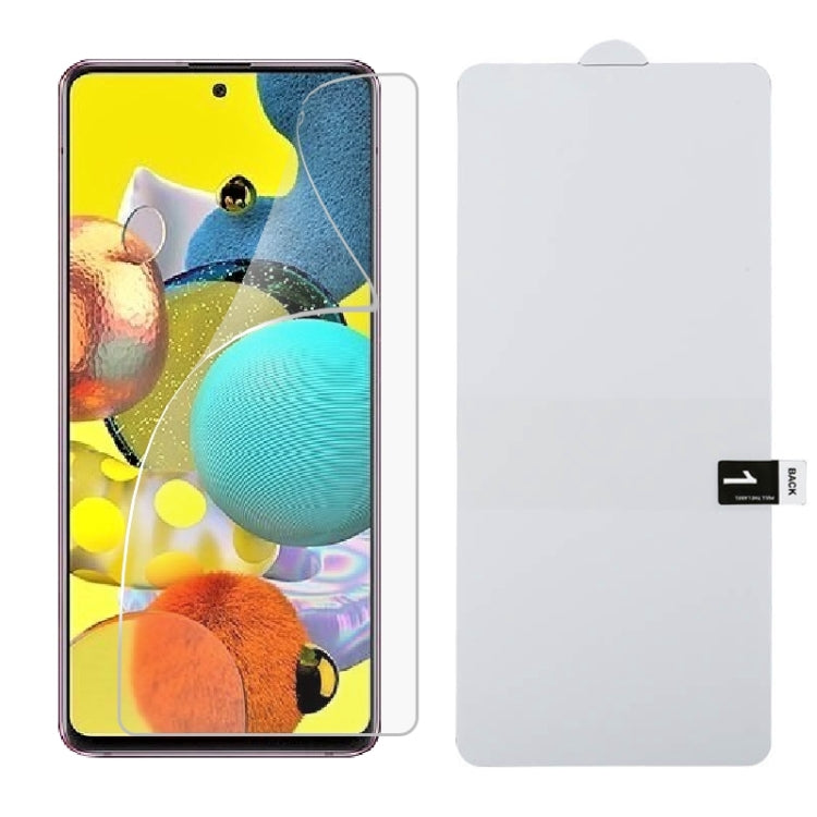 Full Screen Protector Explosion-proof Hydrogel Film, For Huawei Enjoy 20e (1 PC), For Samsung Galaxy A53 (1 PC), For Huawei nova Y60 (1 PC), For Samsung Galaxy A82 (1 PC), For vivo Y20 2021 (1 PC), For vivo iQOO Neo5 Lite (1 PC), For vivo S10e (1 PC)  ...