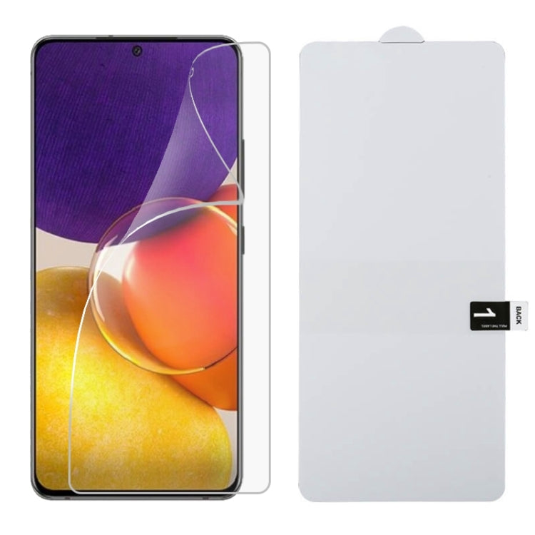 Full Screen Protector Explosion-proof Hydrogel Film, For Huawei Enjoy 20e (1 PC), For Samsung Galaxy A53 (1 PC), For Huawei nova Y60 (1 PC), For Samsung Galaxy A82 (1 PC), For vivo Y20 2021 (1 PC), For vivo iQOO Neo5 Lite (1 PC), For vivo S10e (1 PC)  ...