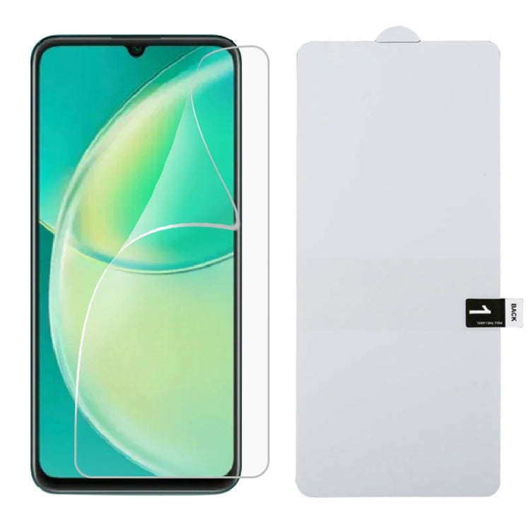 Full Screen Protector Explosion-proof Hydrogel Film, For Huawei Enjoy 20e (1 PC), For Samsung Galaxy A53 (1 PC), For Huawei nova Y60 (1 PC), For Samsung Galaxy A82 (1 PC), For vivo Y20 2021 (1 PC), For vivo iQOO Neo5 Lite (1 PC), For vivo S10e (1 PC)  ...