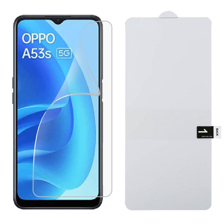 Full Screen Protector Explosion-proof Hydrogel Film, For Huawei Enjoy 20e (1 PC), For Samsung Galaxy A53 (1 PC), For Huawei nova Y60 (1 PC), For Samsung Galaxy A82 (1 PC), For vivo Y20 2021 (1 PC), For vivo iQOO Neo5 Lite (1 PC), For vivo S10e (1 PC)  ...