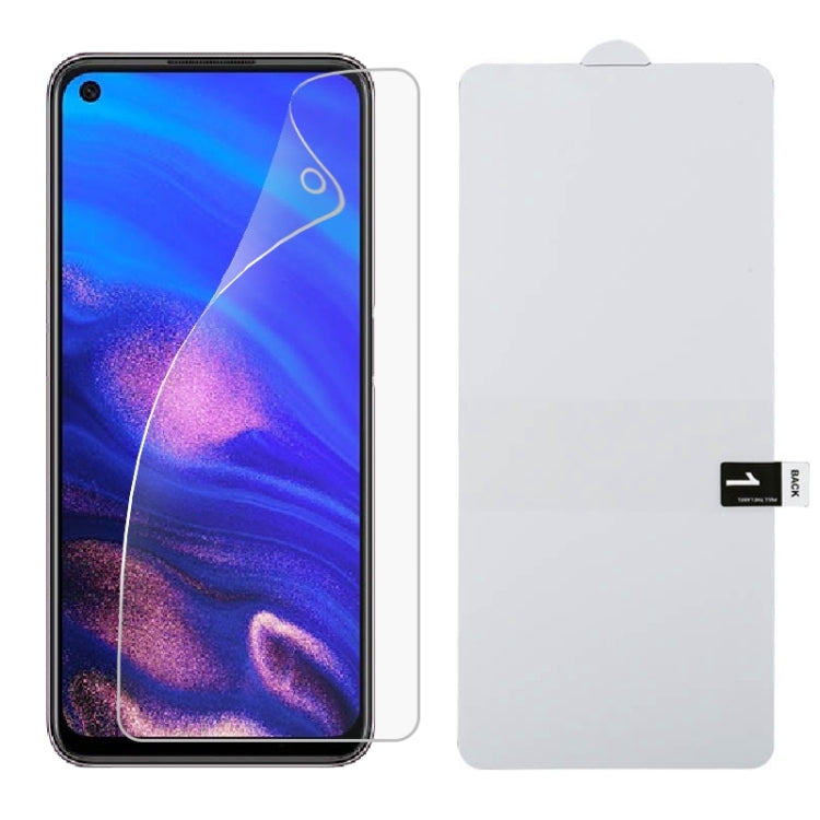 Full Screen Protector Explosion-proof Hydrogel Film, For Huawei Enjoy 20e (1 PC), For Samsung Galaxy A53 (1 PC), For Huawei nova Y60 (1 PC), For Samsung Galaxy A82 (1 PC), For vivo Y20 2021 (1 PC), For vivo iQOO Neo5 Lite (1 PC), For vivo S10e (1 PC)  ...