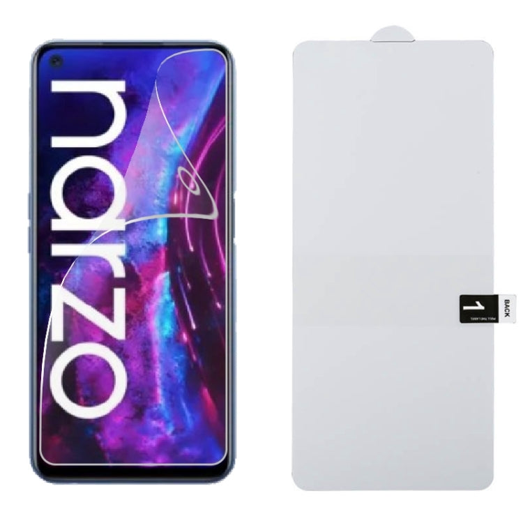 Full Screen Protector Explosion-proof Hydrogel Film, For Huawei Enjoy 20e (1 PC), For Samsung Galaxy A53 (1 PC), For Huawei nova Y60 (1 PC), For Samsung Galaxy A82 (1 PC), For vivo Y20 2021 (1 PC), For vivo iQOO Neo5 Lite (1 PC), For vivo S10e (1 PC)  ...