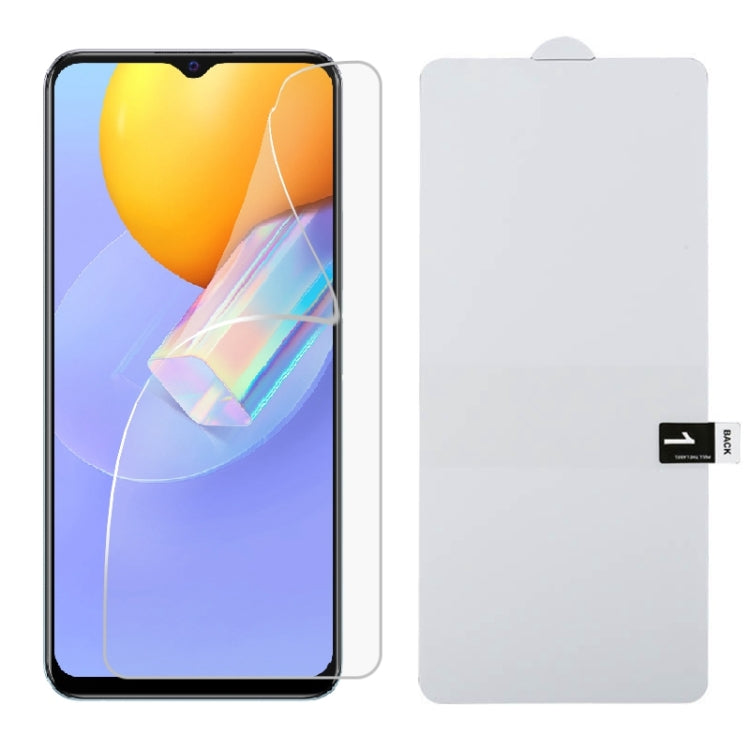 Full Screen Protector Explosion-proof Hydrogel Film, For Huawei Enjoy 20e (1 PC), For Samsung Galaxy A53 (1 PC), For Huawei nova Y60 (1 PC), For Samsung Galaxy A82 (1 PC), For vivo Y20 2021 (1 PC), For vivo iQOO Neo5 Lite (1 PC), For vivo S10e (1 PC)  ...