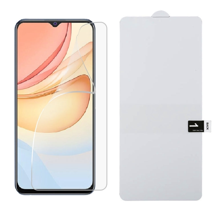 Full Screen Protector Explosion-proof Hydrogel Film, For Huawei Enjoy 20e (1 PC), For Samsung Galaxy A53 (1 PC), For Huawei nova Y60 (1 PC), For Samsung Galaxy A82 (1 PC), For vivo Y20 2021 (1 PC), For vivo iQOO Neo5 Lite (1 PC), For vivo S10e (1 PC)  ...