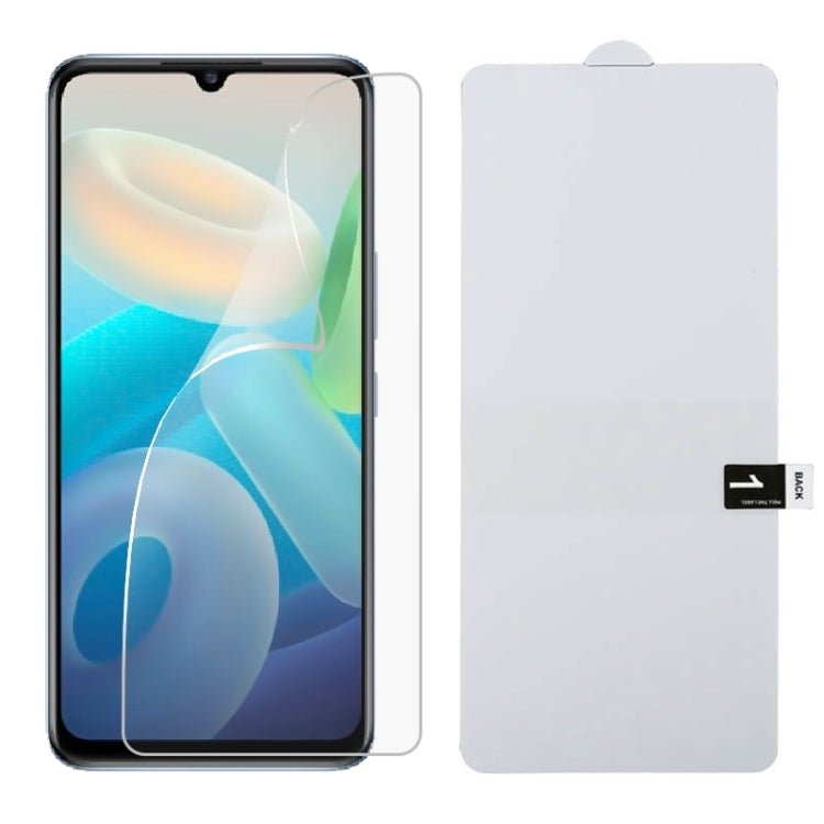 Full Screen Protector Explosion-proof Hydrogel Film, For Huawei Enjoy 20e (1 PC), For Samsung Galaxy A53 (1 PC), For Huawei nova Y60 (1 PC), For Samsung Galaxy A82 (1 PC), For vivo Y20 2021 (1 PC), For vivo iQOO Neo5 Lite (1 PC), For vivo S10e (1 PC)  ...