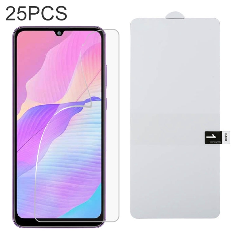 25 PCS Full Screen Protector Explosion-proof Hydrogel Film, For Samsung Galaxy A53 (25 PCS), For Huawei Enjoy 20e (25 PCS), For Huawei nova Y60 (25 PCS), For Samsung Galaxy A82 (25 PCS), For vivo Y20 2021 (25 PCS), For vivo iQOO Neo5 Lite (25 PCS)     ...
