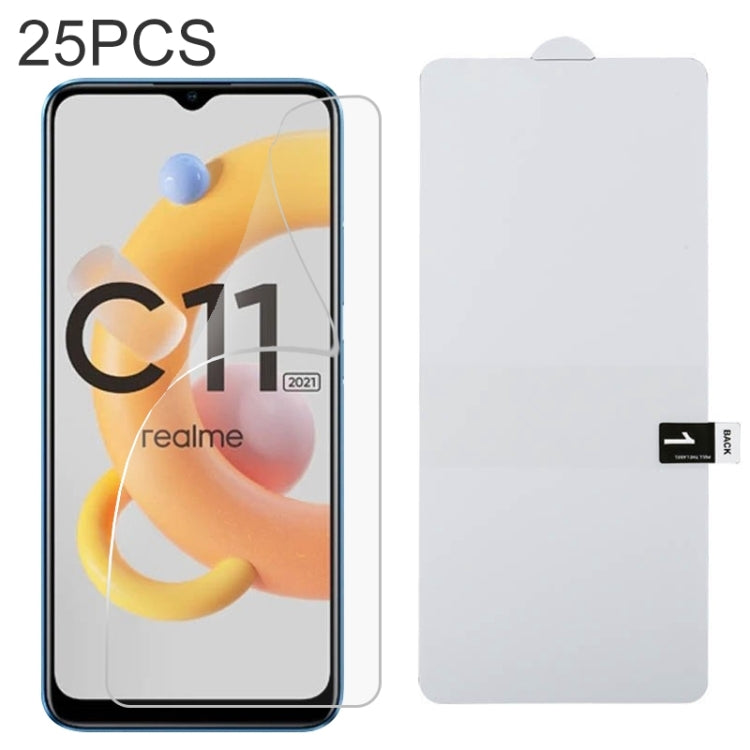 25 PCS Full Screen Protector Explosion-proof Hydrogel Film, For Samsung Galaxy A53 (25 PCS), For Huawei Enjoy 20e (25 PCS), For Huawei nova Y60 (25 PCS), For Samsung Galaxy A82 (25 PCS), For vivo Y20 2021 (25 PCS), For vivo iQOO Neo5 Lite (25 PCS)     ...