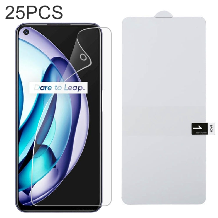 25 PCS Full Screen Protector Explosion-proof Hydrogel Film, For Samsung Galaxy A53 (25 PCS), For Huawei Enjoy 20e (25 PCS), For Huawei nova Y60 (25 PCS), For Samsung Galaxy A82 (25 PCS), For vivo Y20 2021 (25 PCS), For vivo iQOO Neo5 Lite (25 PCS)     ...