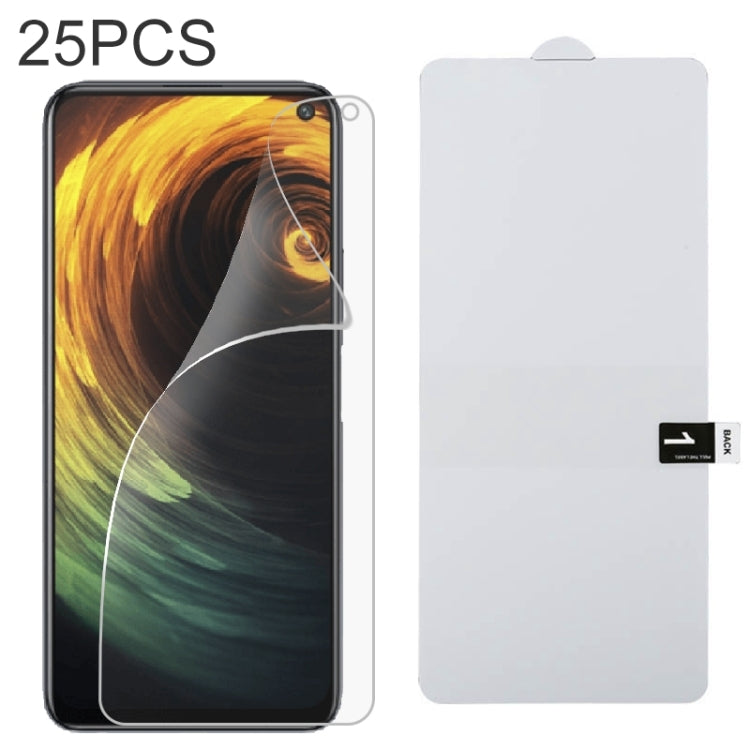 25 PCS Full Screen Protector Explosion-proof Hydrogel Film, For Samsung Galaxy A53 (25 PCS), For Huawei Enjoy 20e (25 PCS), For Huawei nova Y60 (25 PCS), For Samsung Galaxy A82 (25 PCS), For vivo Y20 2021 (25 PCS), For vivo iQOO Neo5 Lite (25 PCS)     ...