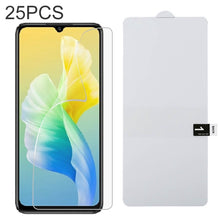 Load image into Gallery viewer, 25 PCS Full Screen Protector Explosion-proof Hydrogel Film, For Samsung Galaxy A53 (25 PCS), For Huawei Enjoy 20e (25 PCS), For Samsung Galaxy A82 (25 PCS), For Huawei nova Y60 (25 PCS), For vivo Y20 2021 (25 PCS), For vivo iQOO Neo5 Lite (25 PCS)     ...