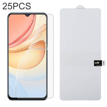 Load image into Gallery viewer, 25 PCS Full Screen Protector Explosion-proof Hydrogel Film, For Samsung Galaxy A53 (25 PCS), For Huawei Enjoy 20e (25 PCS), For Samsung Galaxy A82 (25 PCS), For Huawei nova Y60 (25 PCS), For vivo Y20 2021 (25 PCS), For vivo iQOO Neo5 Lite (25 PCS)     ...