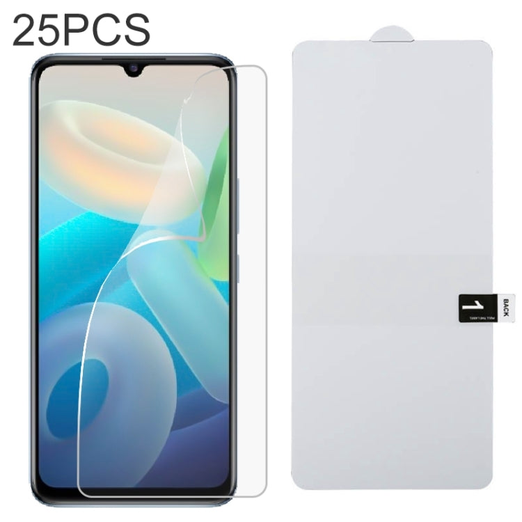 25 PCS Full Screen Protector Explosion-proof Hydrogel Film, For Samsung Galaxy A53 (25 PCS), For Huawei Enjoy 20e (25 PCS), For Samsung Galaxy A82 (25 PCS), For Huawei nova Y60 (25 PCS), For vivo Y20 2021 (25 PCS), For vivo iQOO Neo5 Lite (25 PCS)     ...
