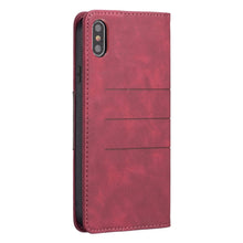 Load image into Gallery viewer, Magnetic Splicing Leather Phone Case, For iPhone XS Max, For iPhone XS / X, For iPhone 11 Pro