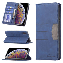Load image into Gallery viewer, Magnetic Splicing Leather Phone Case, For iPhone XS Max, For iPhone XS / X, For iPhone 11 Pro