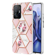 Load image into Gallery viewer, Electroplating Splicing Marble Flower TPU Phone Case, For Xiaomi Mi 11T / Mi 11T Pro, For Xiaomi Redmi 10, For Xiaomi Redmi Note 9 / 10X 4G, For Samsung Galaxy Note20, For Samsung Galaxy Note20 Ultra, For Samsung Galaxy A13 5G