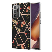Load image into Gallery viewer, Electroplating Splicing Marble Flower TPU Phone Case, For Xiaomi Mi 11T / Mi 11T Pro, For Xiaomi Redmi 10, For Xiaomi Redmi Note 9 / 10X 4G, For Samsung Galaxy Note20, For Samsung Galaxy Note20 Ultra, For Samsung Galaxy A13 5G