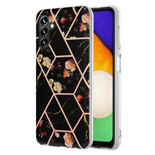 Load image into Gallery viewer, Electroplating Splicing Marble Flower TPU Phone Case, For Xiaomi Mi 11T / Mi 11T Pro, For Xiaomi Redmi 10, For Xiaomi Redmi Note 9 / 10X 4G, For Samsung Galaxy Note20, For Samsung Galaxy Note20 Ultra, For Samsung Galaxy A13 5G