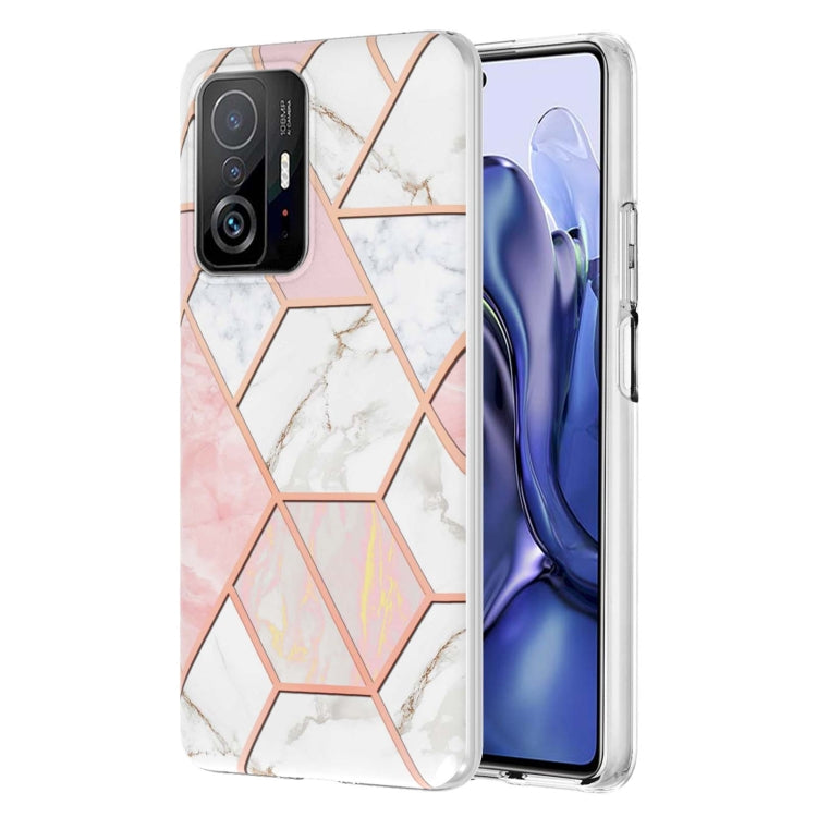 Electroplating Splicing Marble TPU Phone Case, For Xiaomi Mi 11T / Mi 11T Pro, For Xiaomi Redmi 10, For Xiaomi Redmi Note 9 / 10X 4G, For Samsung Galaxy Note20, For Samsung Galaxy Note20 Ultra, For Samsung Galaxy A13 5G