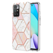 Load image into Gallery viewer, Electroplating Splicing Marble TPU Phone Case, For Xiaomi Mi 11T / Mi 11T Pro, For Xiaomi Redmi 10, For Xiaomi Redmi Note 9 / 10X 4G, For Samsung Galaxy Note20, For Samsung Galaxy Note20 Ultra, For Samsung Galaxy A13 5G