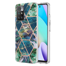 Load image into Gallery viewer, Electroplating Splicing Marble TPU Phone Case, For Xiaomi Mi 11T / Mi 11T Pro, For Xiaomi Redmi 10, For Xiaomi Redmi Note 9 / 10X 4G, For Samsung Galaxy Note20, For Samsung Galaxy Note20 Ultra, For Samsung Galaxy A13 5G