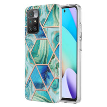 Load image into Gallery viewer, Electroplating Splicing Marble TPU Phone Case, For Xiaomi Mi 11T / Mi 11T Pro, For Xiaomi Redmi 10, For Xiaomi Redmi Note 9 / 10X 4G, For Samsung Galaxy Note20, For Samsung Galaxy Note20 Ultra, For Samsung Galaxy A13 5G