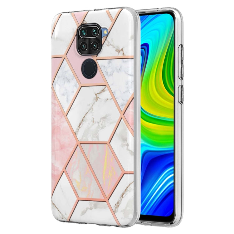 Electroplating Splicing Marble TPU Phone Case, For Xiaomi Mi 11T / Mi 11T Pro, For Xiaomi Redmi 10, For Xiaomi Redmi Note 9 / 10X 4G, For Samsung Galaxy Note20, For Samsung Galaxy Note20 Ultra, For Samsung Galaxy A13 5G