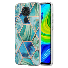 Load image into Gallery viewer, Electroplating Splicing Marble TPU Phone Case, For Xiaomi Mi 11T / Mi 11T Pro, For Xiaomi Redmi 10, For Xiaomi Redmi Note 9 / 10X 4G, For Samsung Galaxy Note20, For Samsung Galaxy Note20 Ultra, For Samsung Galaxy A13 5G