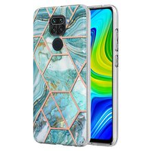 Load image into Gallery viewer, Electroplating Splicing Marble TPU Phone Case, For Xiaomi Mi 11T / Mi 11T Pro, For Xiaomi Redmi 10, For Xiaomi Redmi Note 9 / 10X 4G, For Samsung Galaxy Note20, For Samsung Galaxy Note20 Ultra, For Samsung Galaxy A13 5G
